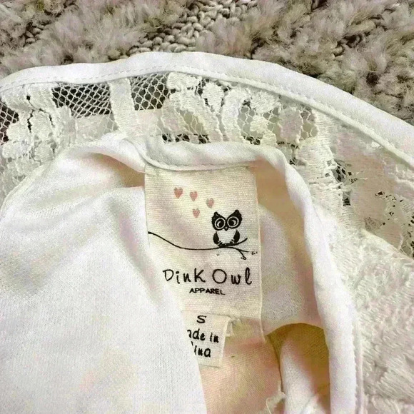 Boutique Cream Mini Dress - Picture 2 of 2